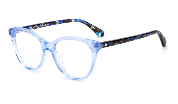 Kate Spade Girls Eyeglasses Paris Teal 0Z19