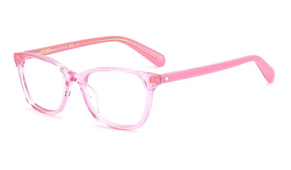 Kate Spade Girls Eyeglasses Pia Pink 035J - Optiwow