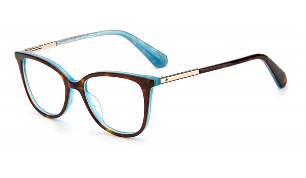 Kate Spade Girls Eyeglasses Tahlia Havana 0086