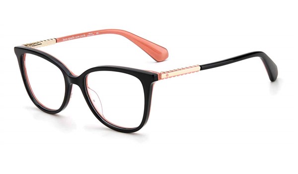 Kate Spade Girls Eyeglasses Tahlia Black 0807