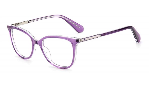 Kate Spade Girls Eyeglasses Tahlia Violet 0B3V