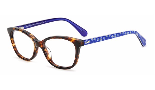 Kate Spade Girls Eyeglasses Tamalyn Havana 0086