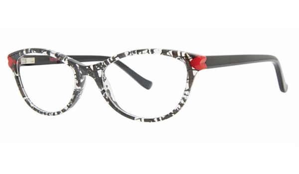 Kensie Girl Squad Girls Eyeglasses Black Crackle
