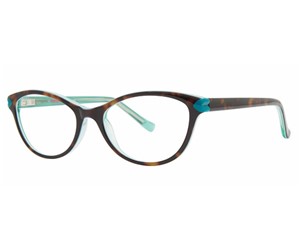 Kensie Girl Squad Girls Eyeglasses Turquoise