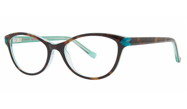 Kensie Girl Squad Girls Eyeglasses Turquoise