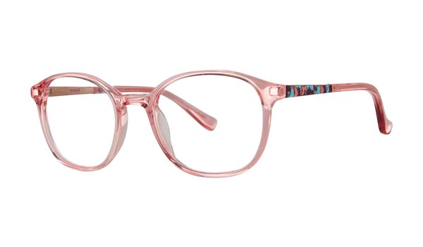 Kensie Girl Doodle Girls Eyeglasses Blush