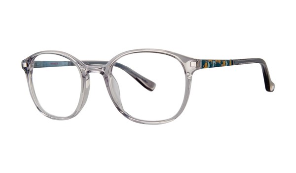 Kensie Girl Doodle Girls Eyeglasses Grey