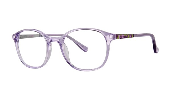 Kensie Girl Doodle Girls Eyeglasses Lilac