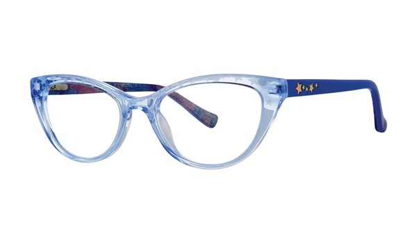 Kensie Girl Fairy Girls Eyeglasses Blue