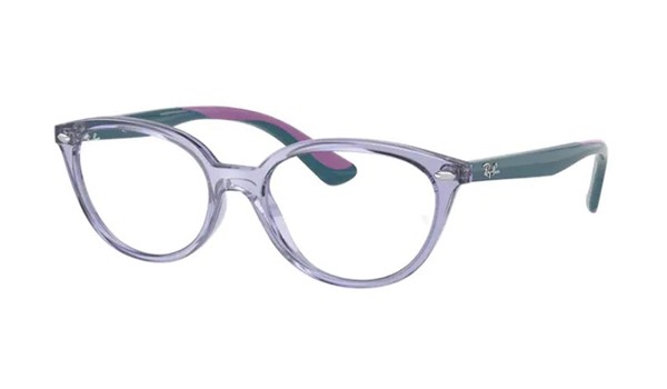 Ray-Ban Junior RY1612-3906 Children's Glasses Transparent Violet