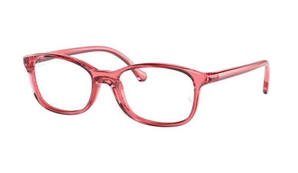 Ray-Ban Junior Eyeglasses RY1902-3835 Transparent Fuchsia