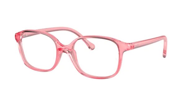 Ray-Ban Junior Eyeglasses RY1903-3835 Transparent Fuchsia