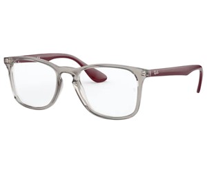 Ray-Ban Eyeglasses RX7074-8083 Transparent Grey