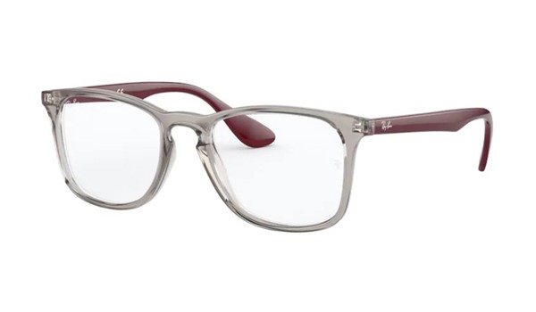 Ray-Ban Eyeglasses RX7074-8083 Transparent Grey