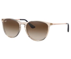 Ray-Ban Junior Erika RJ9060S-710813 Kids Sunglasses Transparent Light Brown