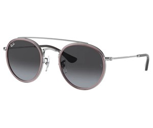Ray-Ban Junior RJ9647S-290/8G Kids Sunglasses Transparent Violet