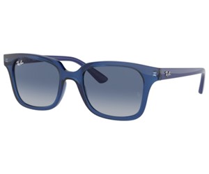 Ray-Ban Junior  RJ9071S-70624L Kids Sunglasses Transparent Blue