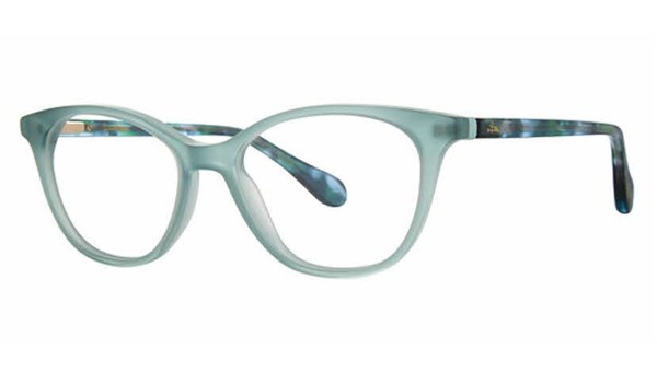 Lilly Pulitzer Bobbie Mini Girls Eyeglasses Frosted Mint