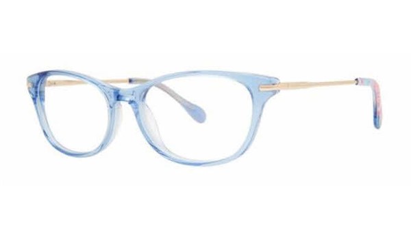 Lilly Pulitzer Rory Girls Eyeglasses Blue