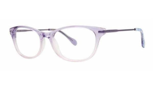 Lilly Pulitzer Rory Girls Eyeglasses Lavender Fade