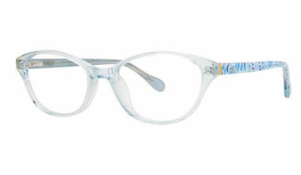 Lilly Pulitzer Paquita Girls Eyeglasses Aqua