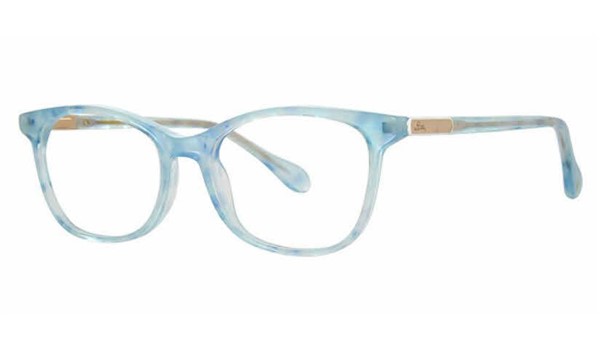 Lilly Pulitzer Galena Mini Girls Eyeglasses Sky