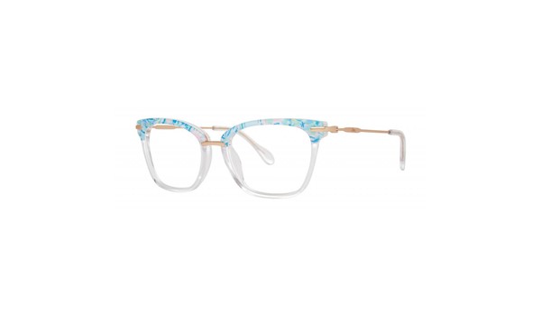 Lilly Pulitzer Brightlee Mini Girls Eyeglasses Cabana Cocktail