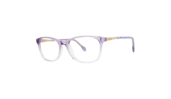 Lilly Pulitzer Landry Mini Girls Eyeglasses Lilac