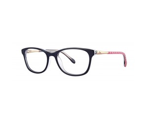 Lilly Pulitzer Landry Mini Girls Eyeglasses Navy