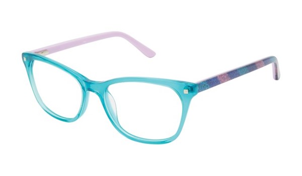 gx by Gwen Stefani Juniors GX829  Girls Glasses TEA Teal/Dark Teal