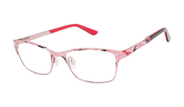 gx by Gwen Stefani Juniors GX830 Girls Glasses PNK Pink Camo