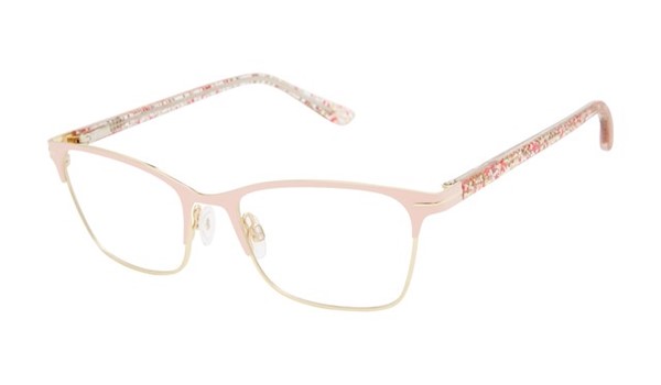 gx by Gwen Stefani Juniors GX833 Girls Glasses BLS Blush/Gold