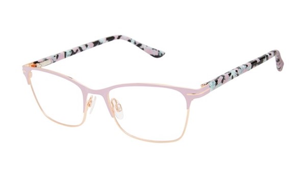 gx by Gwen Stefani Juniors GX833 Girls Glasses LAV Lavender/Rose Gold