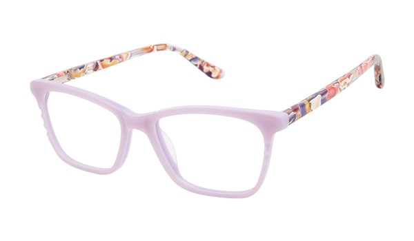 gx by Gwen Stefani Juniors GX836 Girls Glasses PUR Purple/Dark Purple