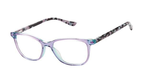 gx by Gwen Stefani Juniors GX837 Girls Glasses PUR Purple