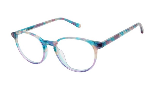 Lulu Guinness Girls Eyeglasses LK035 Purple