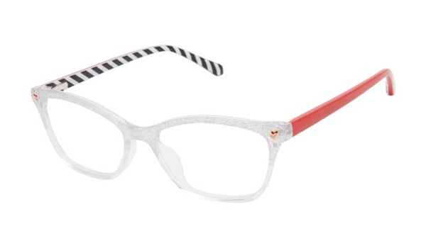 Lulu Guinness Girls Eyeglasses LK039 Crystal