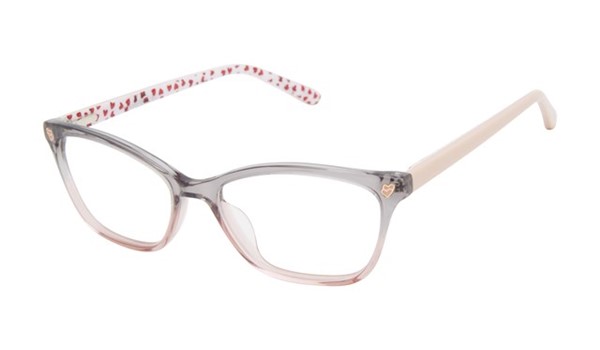 Lulu Guinness Girls Eyeglasses LK039 Grey