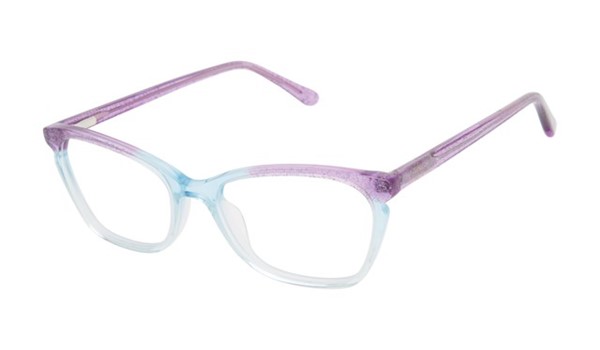 Lulu Guinness Girls Eyeglasses LK038 Teal