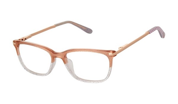 Lulu Guinness Girls Eyeglasses LK040 Blush