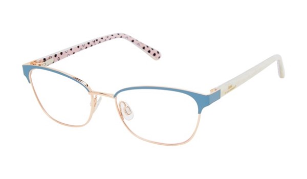 Lulu Guinness Girls Eyeglasses LK042 Blue