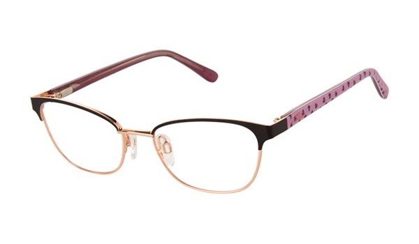 Lulu Guinness Girls Eyeglasses LK042 Black