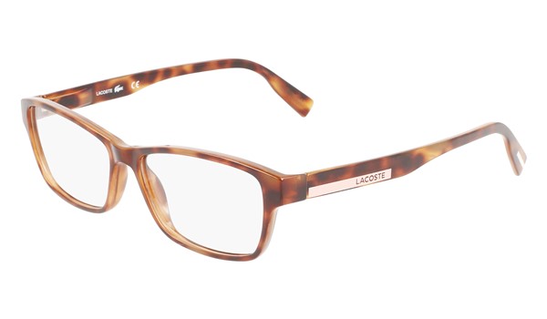 Lacoste L3650-214 Kids Eyeglasses Havana