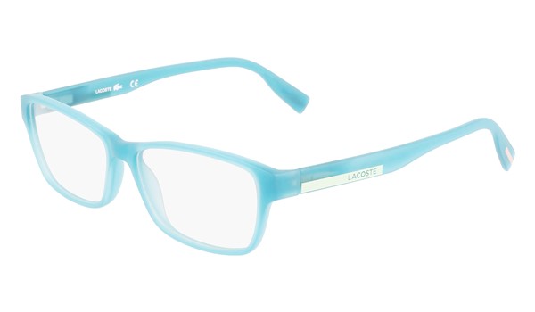 Lacoste L3650-424 Kids Eyeglasses Blue Lumi