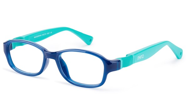 Nano Twitch 3.0 Kids Eyeglasses Crystal Blue/Turquoise