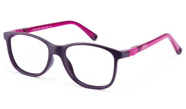 Nano Quest 3.0 Kids Eyeglasses Matte Dark Raspberry/Magenta