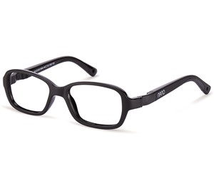 Nano Replay 3.0 Kids Eyeglasses Matte Black/Black