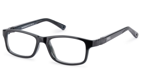 Nano Crew 3.0 Kids Eyeglasses Black/Grey