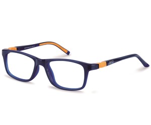 Nano Crew Sleek 3.0 Kids Eyeglasses Navy/Mustard