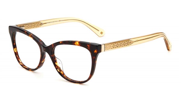 Kate Spade Girls Eyeglasses Nevaeh Havana 0086